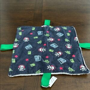 4/$20 Baby teething blanket